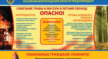 Правила пожарной безопасности